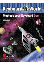 Hal Leonard Keyboard World Methode voor Keyboard deel 1