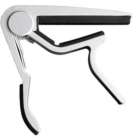 CLX Music Trigger capo klassiek zilver