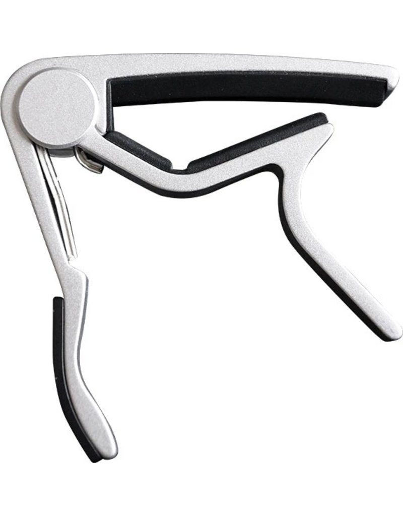 CLX Music Trigger capo akoestisch silver