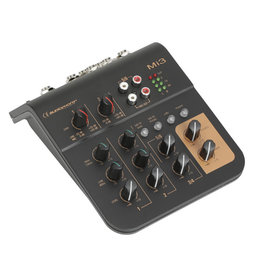 Audiophony 3-channel mixer