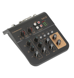 Audiophony 3-kanaals mixer