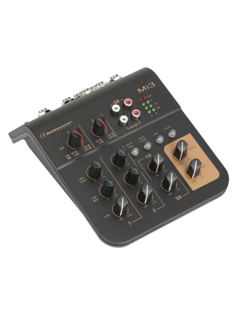 Audiophony Mi3 3-kanaals mixer