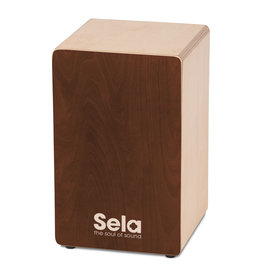 Sela Primera cajon brown