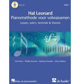 Hal Leonard Pianomethode voor Volwassenen