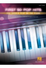 Hal Leonard First 50 Pop Hits you should play on the piano