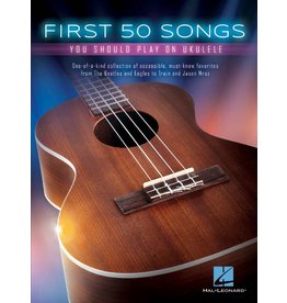 Hal Leonard First 50 Songs Ukelele