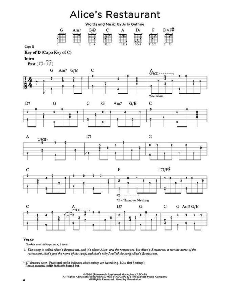 Hal Leonard First 50 Songs you should fingerpick on guitar