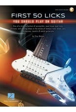 Hal Leonard First 50 Licks you should play on guitar
