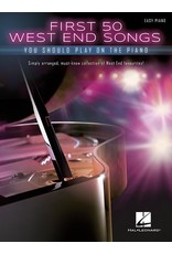 Hal Leonard First 50 West End songs you should play on the Piano