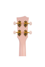 Cascha HH2288 Carbon fibre pink concert ukulele