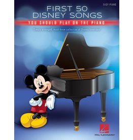 Hal Leonard First 50 Disney songs Piano