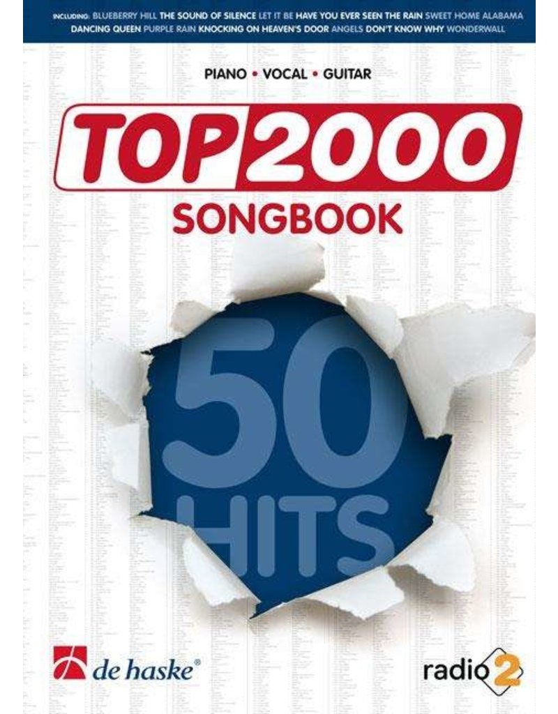 Hal Leonard Top 2000 Songbook Piano-Vocal-Guitar