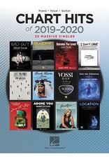 Hal Leonard Chart Hits of 2019-2020 Piano-Zang-Gitaar