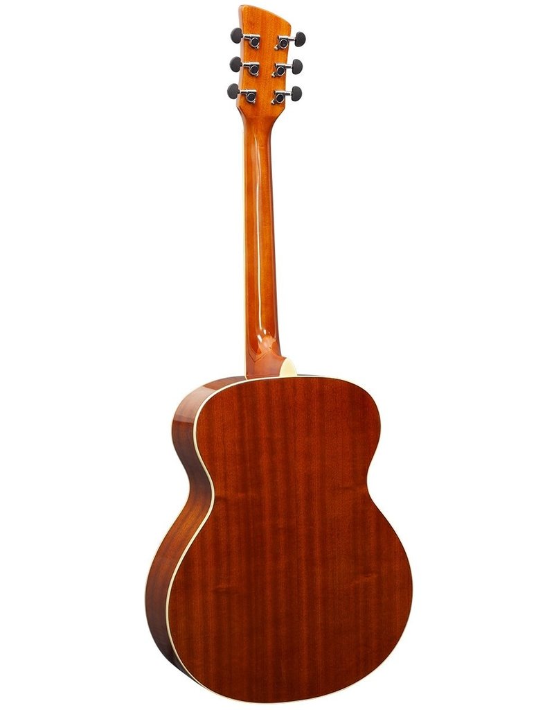 Brunswick BF200 BK Akoestische gitaar zwart