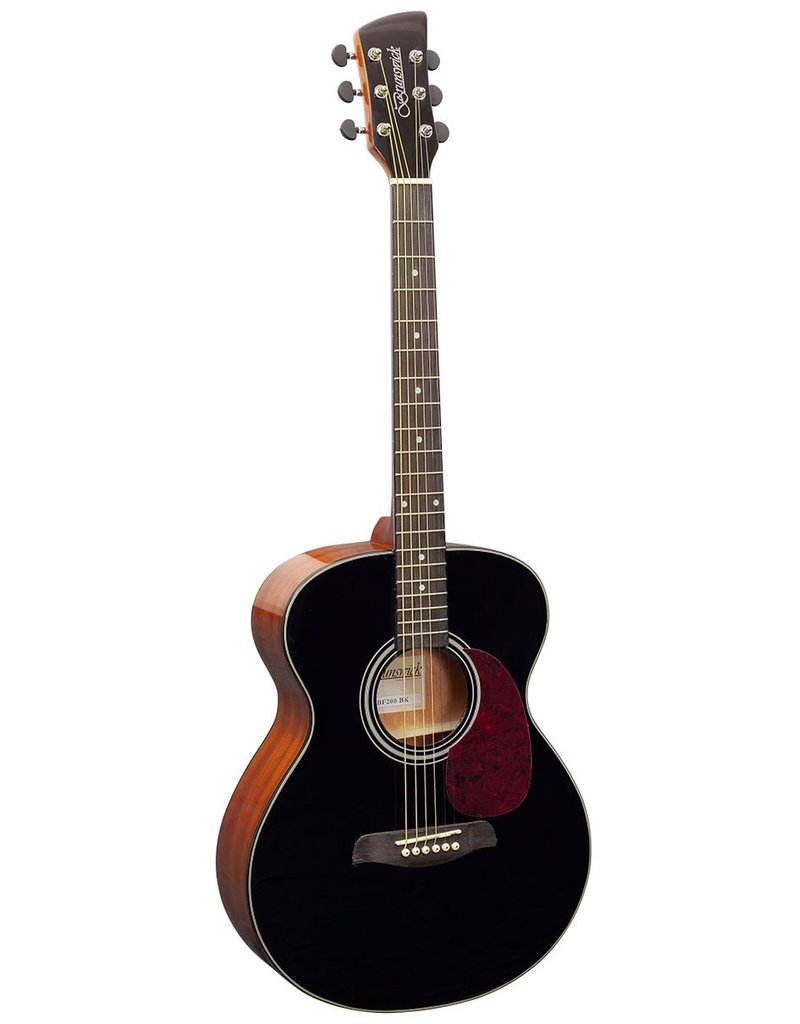 Brunswick BF200 BK Acoustic guitar black