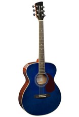Brunswick BF200 BL Acoustic guitar blue
