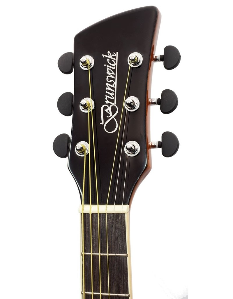 Brunswick BTK50 SB Akoestisch/elektrisch gitaar sunburst