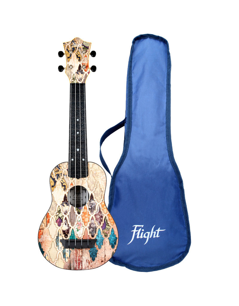 Flight TUS40 Travel Granada sopraan ukelele