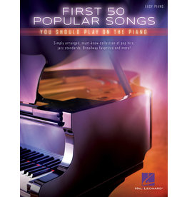 Hal Leonard First 50 Popular songs Piano