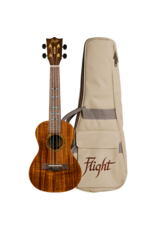 Flight DUC-445 Supernatural Glossy Acacia concert ukulele