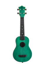 Flight TUS35 Travel groen sopraan ukelele