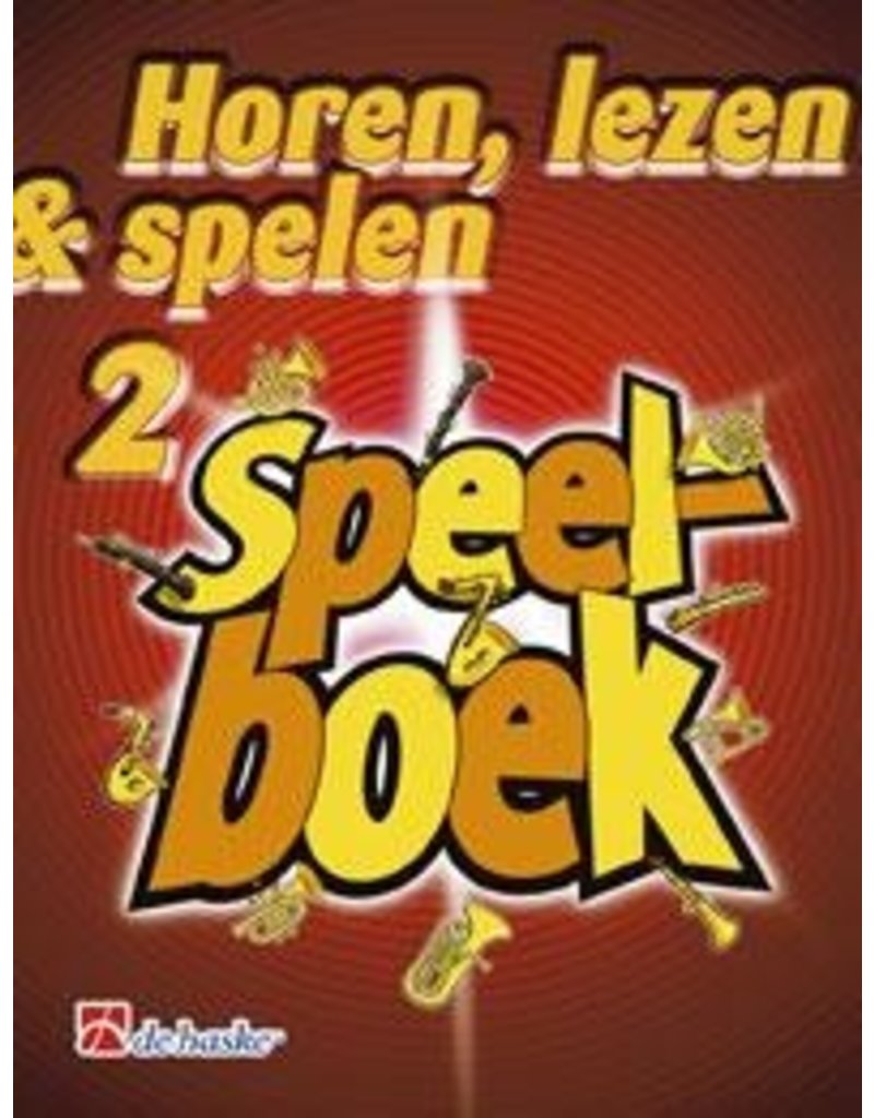 de haske Horen, lezen & spelen 2 speelboek saxofoon