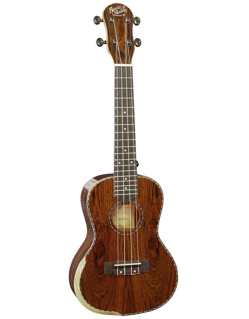 Barnes & Mullins BMUK8C Concert ukulele Bocote