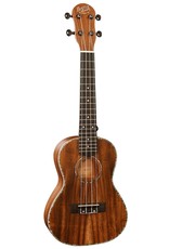 Barnes & Mullins BMUK7C Concert ukelele Koa