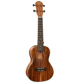 Barnes & Mullins BMUK7C Concert ukelele Koa