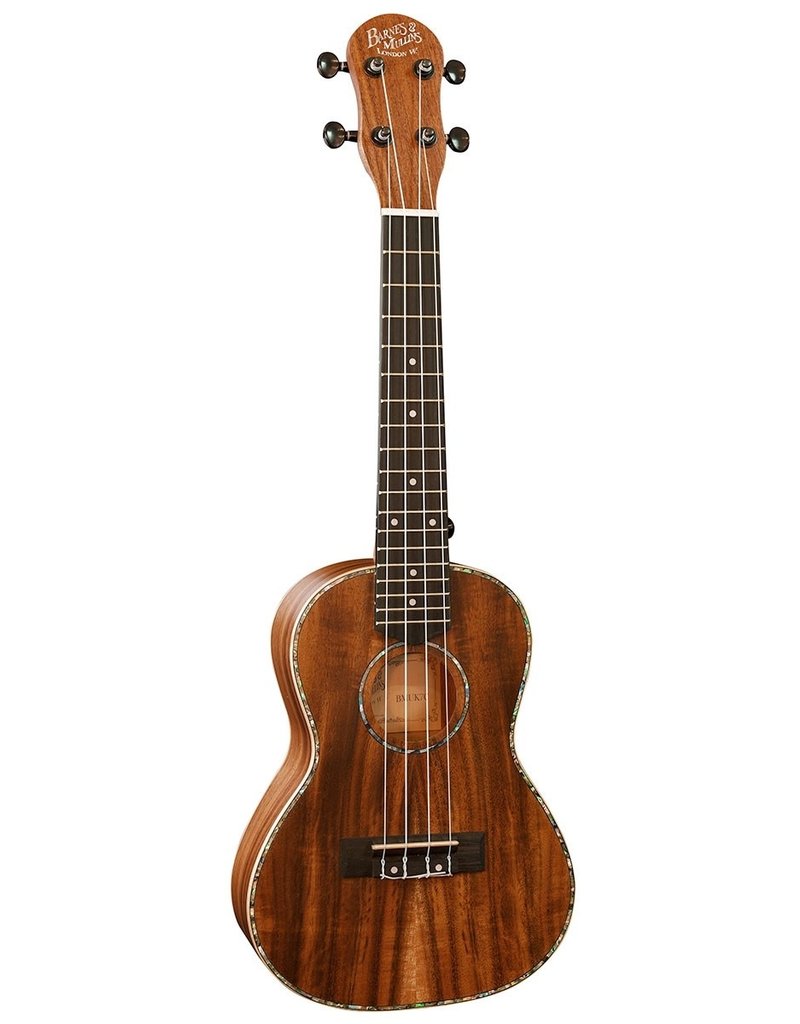 Barnes & Mullins BMUK7C Concert ukelele Koa