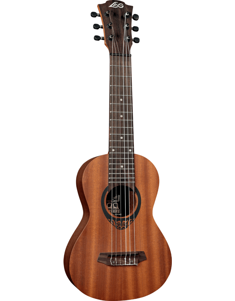 Lag TKT8 Travel gitaar (6-snarig bariton ukelele)