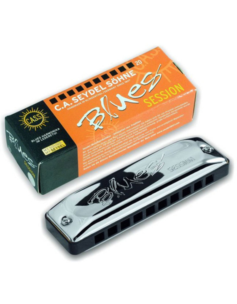 Seydel Session Standard Harmonica A