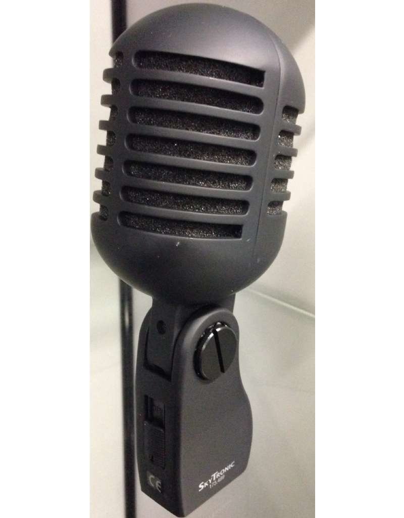 Skytec Dynamic retro microphone