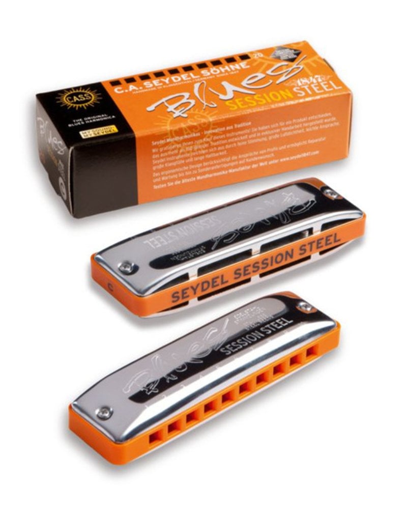 Seydel Session Steel Harmonica A