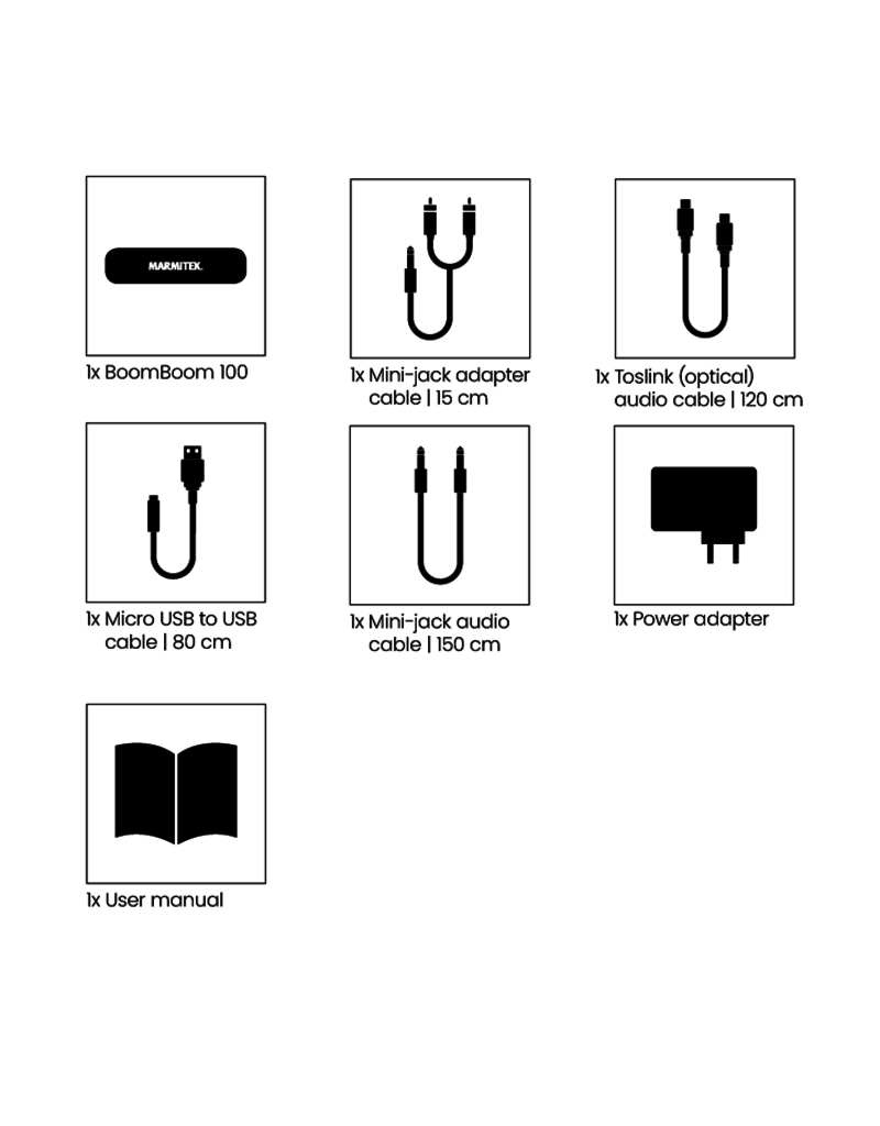 Marmitek BoomBoom 100 Bluetooth zender en ontvanger in één