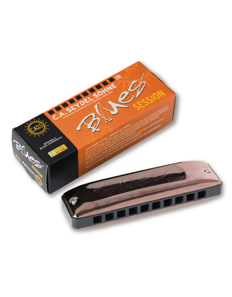 Seydel Session Standard Harmonica C Antique