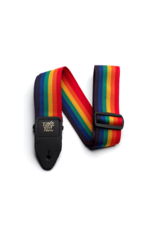 Ernie Ball 4044 Polypro guitar strap rainbow