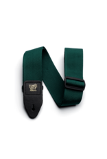 Ernie Ball 4052 Polypro guitar strap forrest green