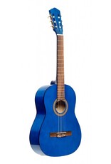 Stagg SCL50 3/4 BLUE Klassiek gitaar blauw