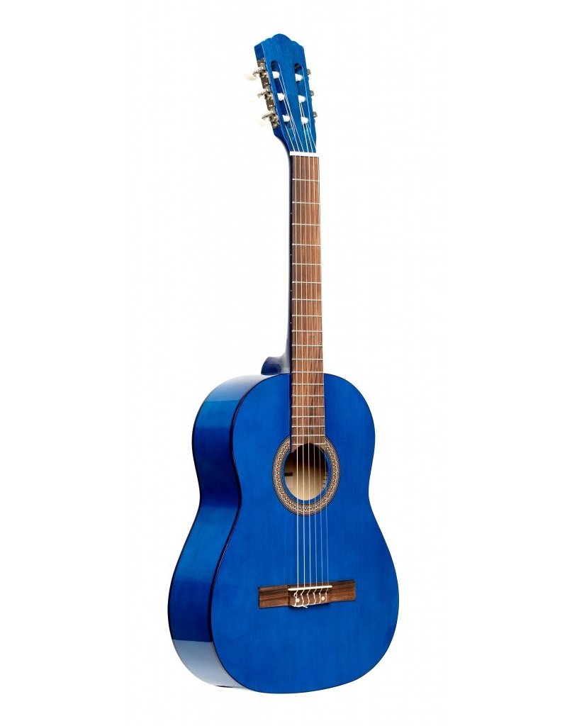 Stagg SCL50 3/4 BLUE Classical guitar