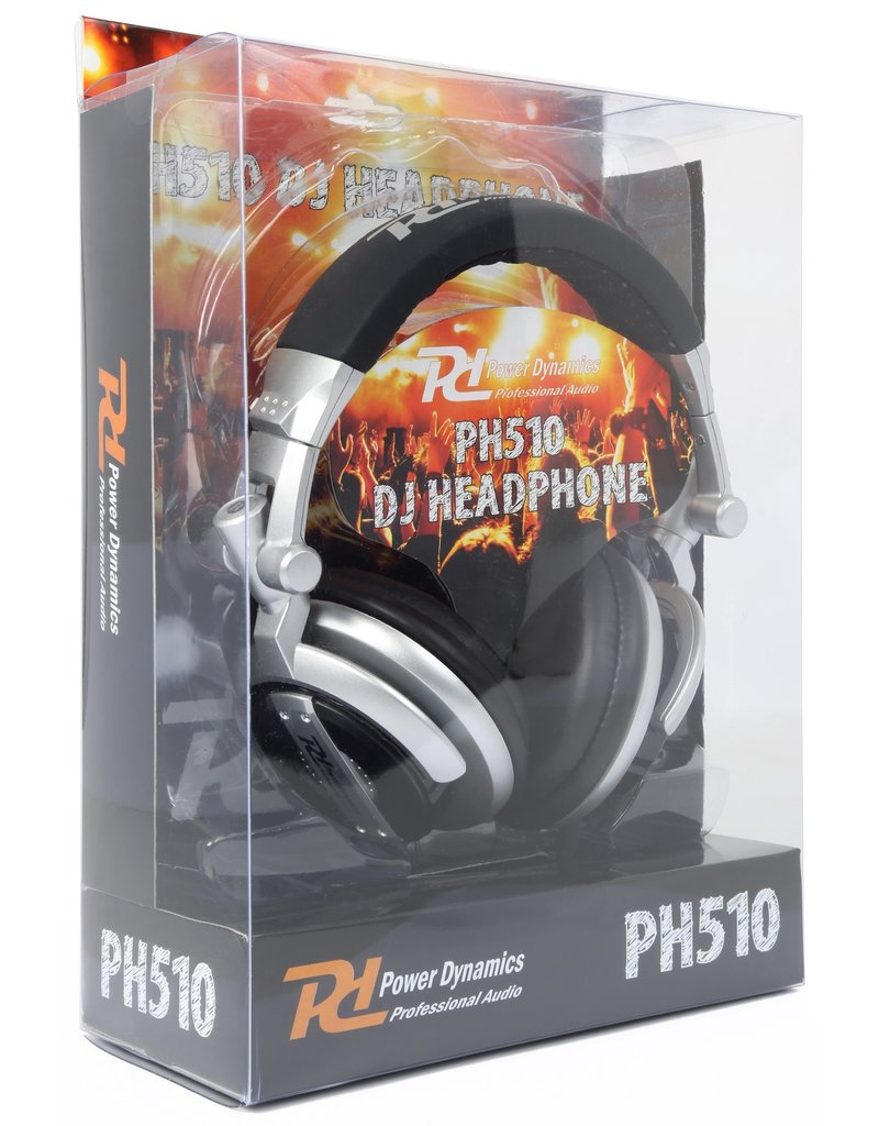 Power Dynamics PH510 DJ Hoofdtelefoon