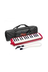 Stagg Melosta32 RD melodica 32-notes red