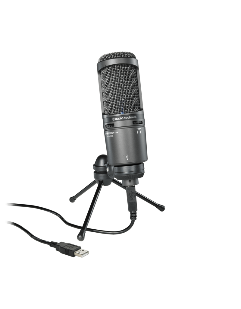 Audio Technica AT2020USB+ USB microphone