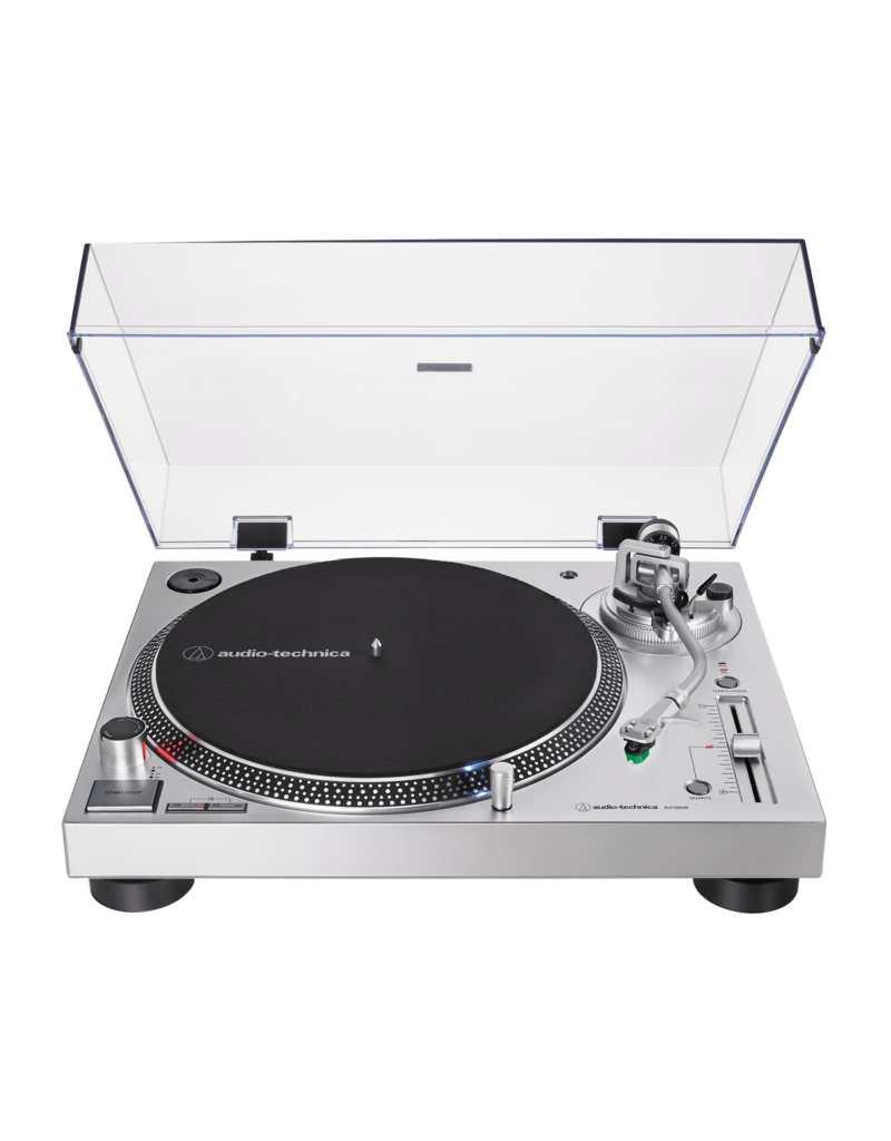 Audio Technica AT-LP120XUSB Silver Direct-Drive turntable