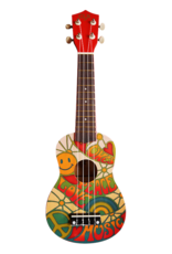 CLX Music Calista 21 sopraan ukelele peace