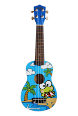 CLX Music Calista 21 sopraan ukelele frog