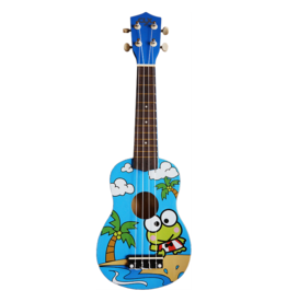 CLX Music Calista 21 sopraan ukelele frog