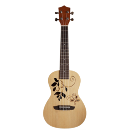 Radiobeurs Leave Spruce concert ukulele