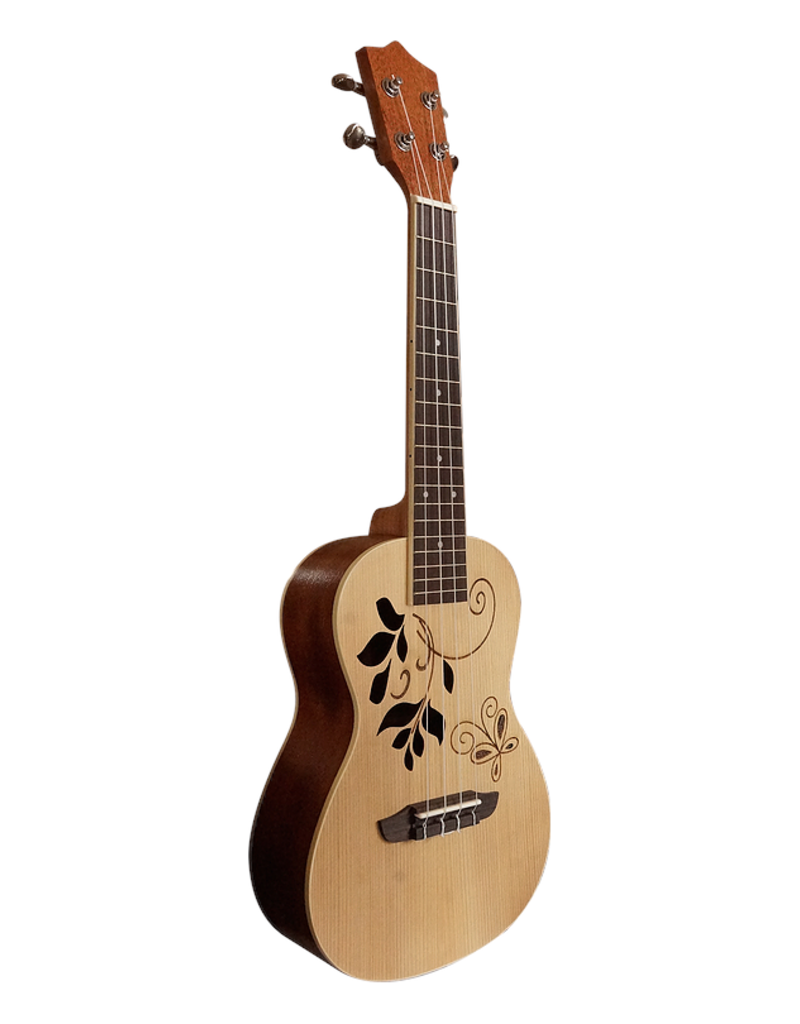 Radiobeurs Leave Spruce concert ukulele