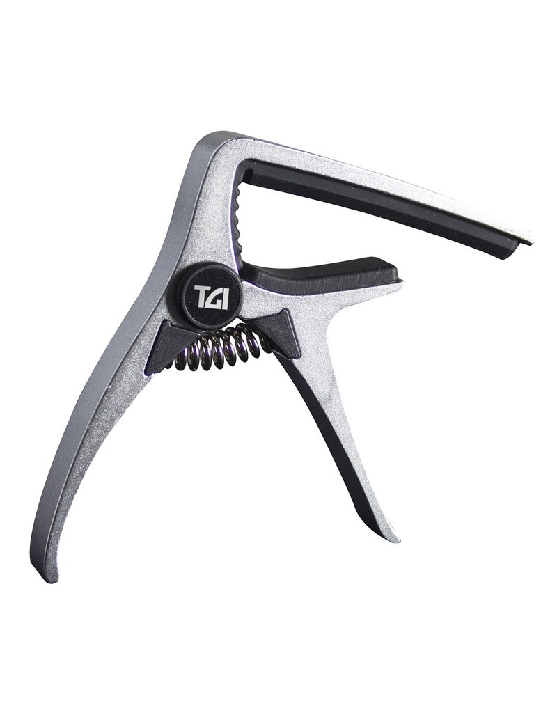 TGI TGTC4SL akoestische gitaar capo zilver